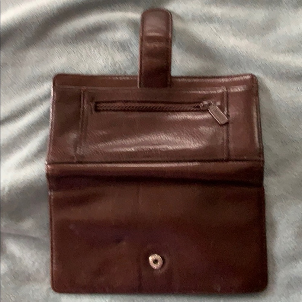 Buxton checkbook wallet